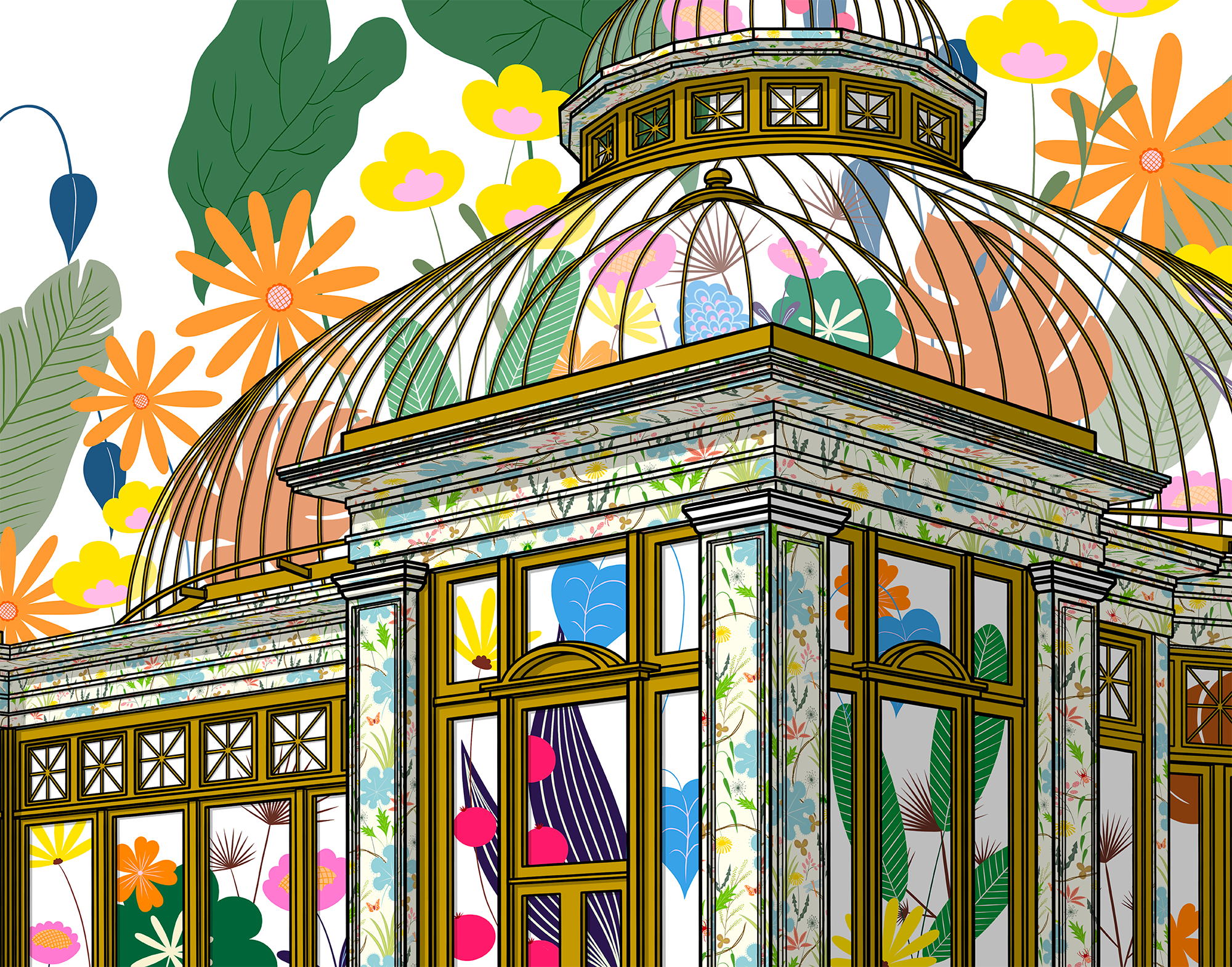 Allan Gardens - limited edition fine art print