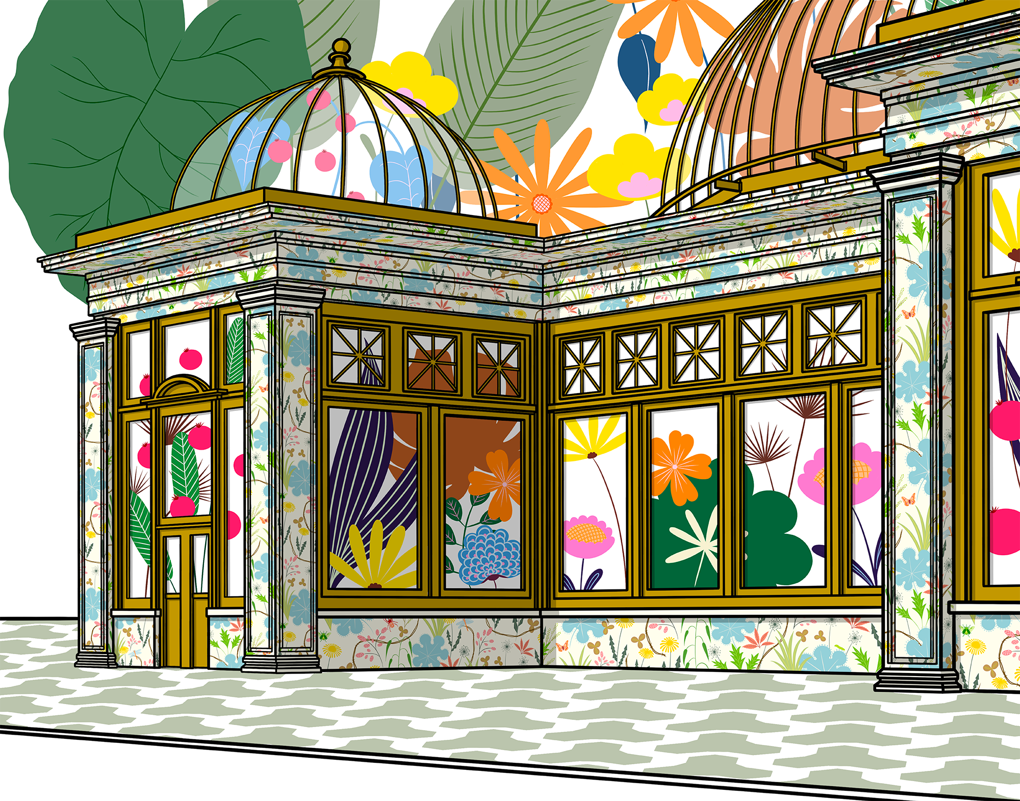 Allan Gardens - limited edition fine art print