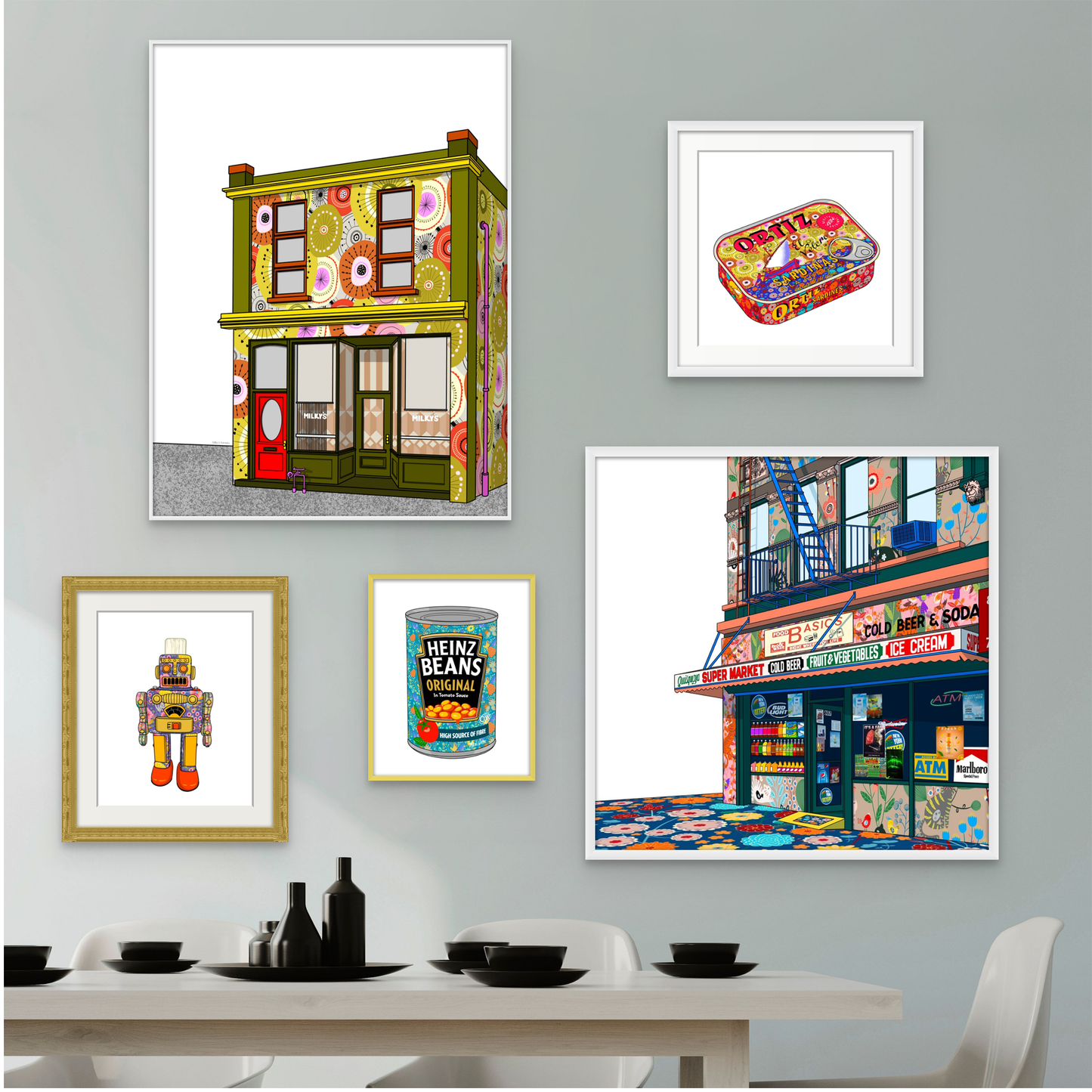 NYC Bodega fine art print - limited edition fine art print - 20" x 20"