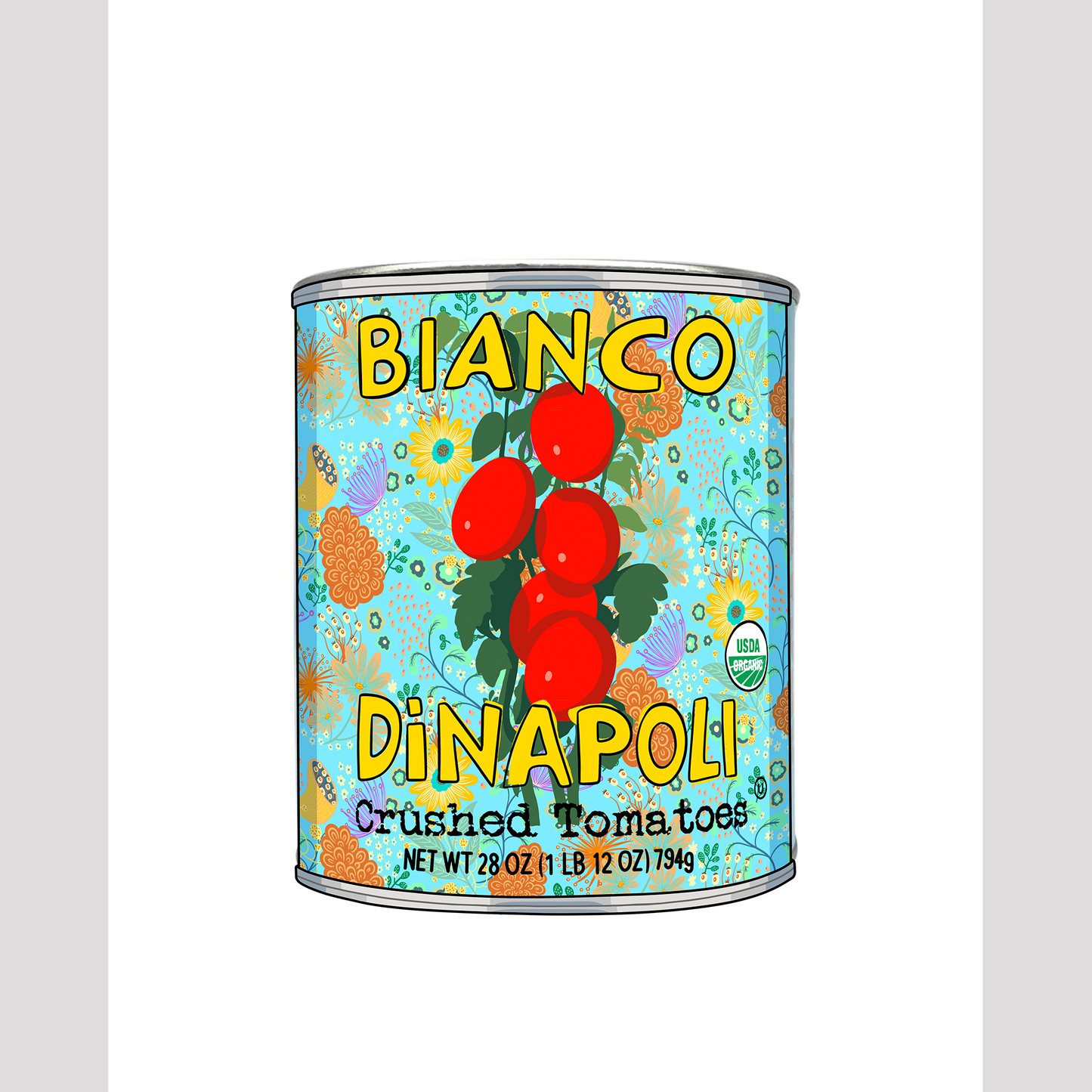 Dinapoli Canned Crushed Tomatoes - fine art print