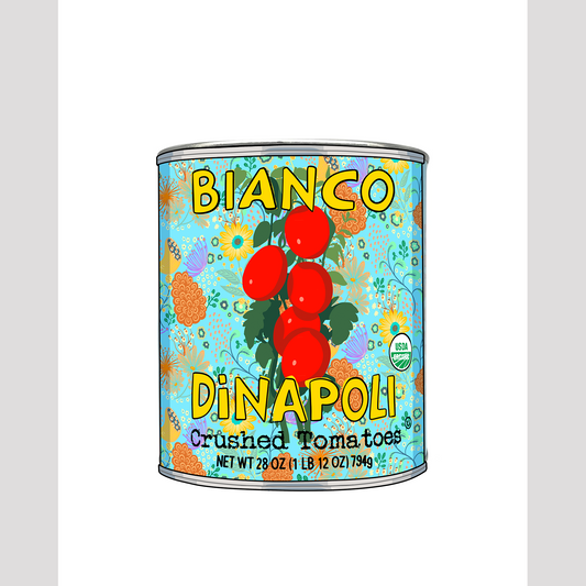 Dinapoli Canned Crushed Tomatoes - fine art print