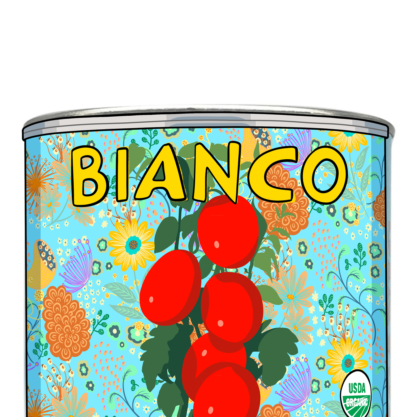 Dinapoli Canned Crushed Tomatoes - fine art print