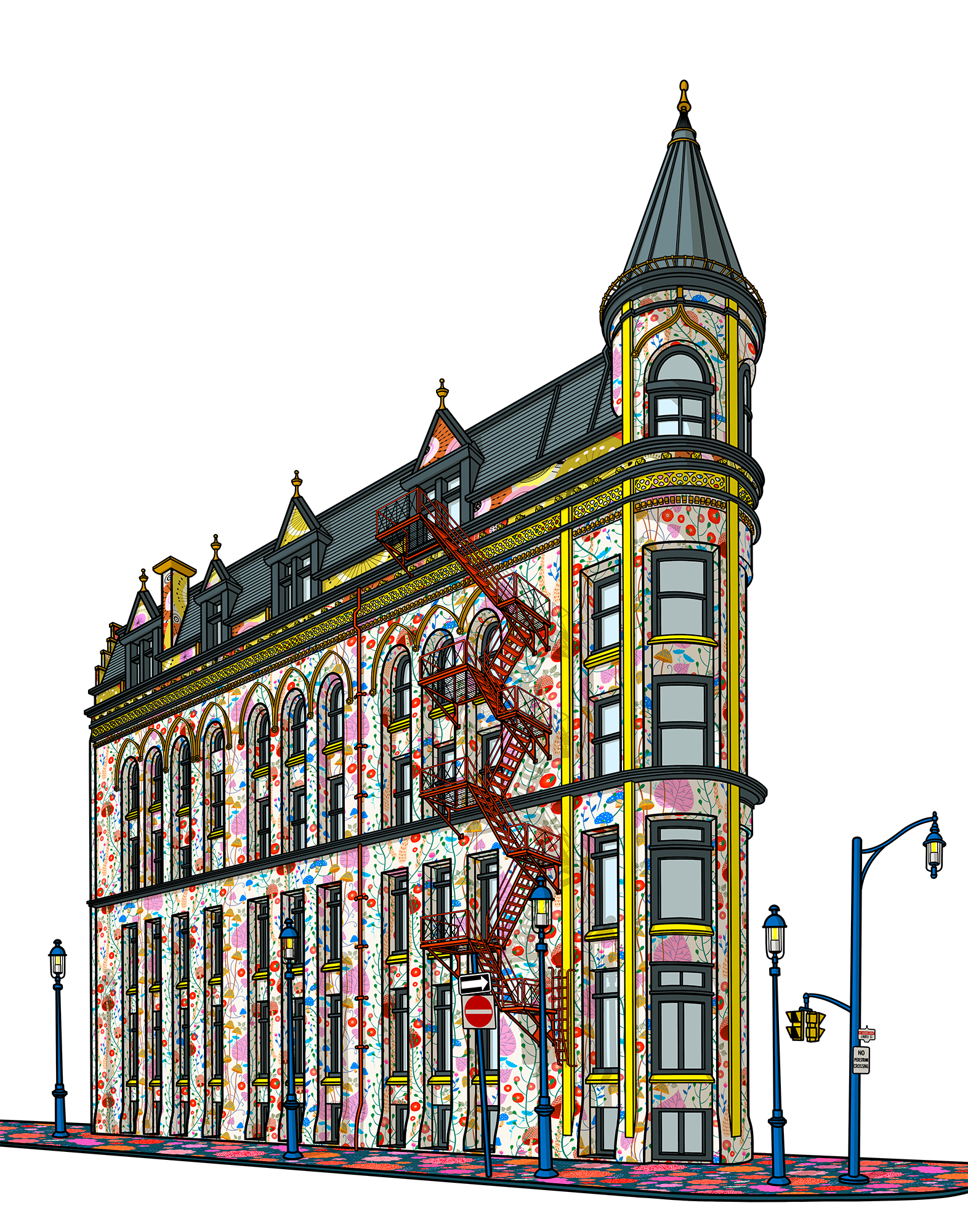 Flatiron Building Toronto - limited edition fine art print