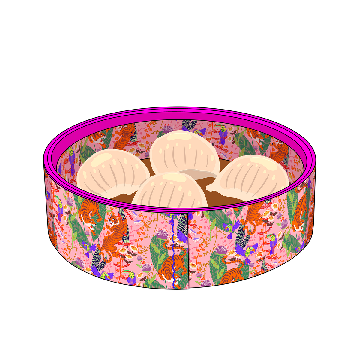 Ha Gaw dim sum - limited edition fine art print