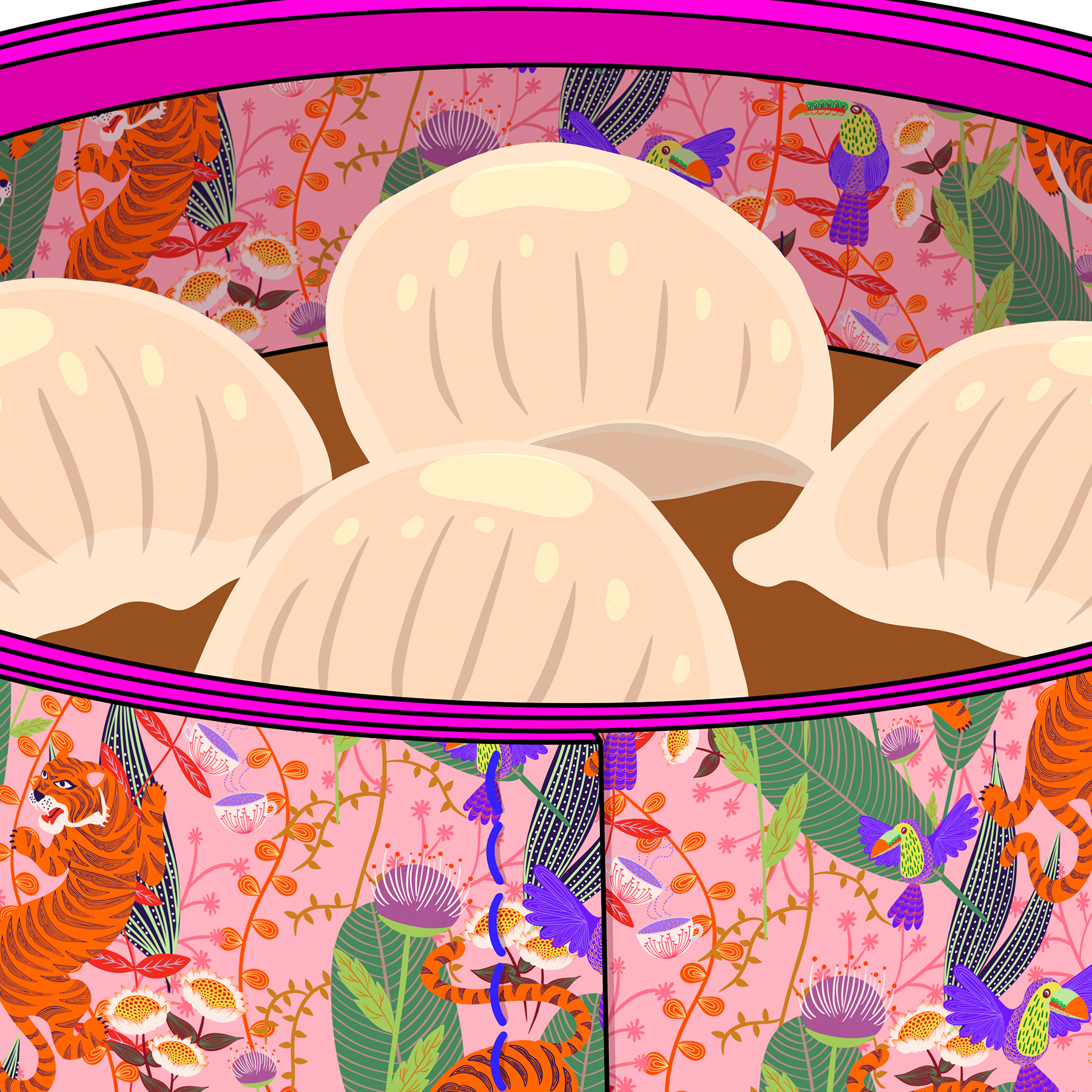 Ha Gaw dim sum - limited edition fine art print