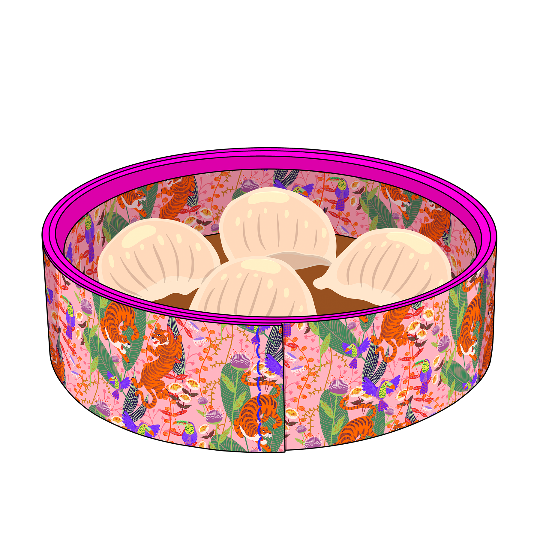 Ha Gaw dim sum - limited edition fine art print