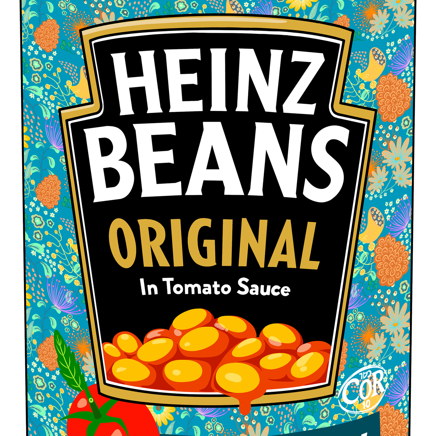 Baked Beans - art print