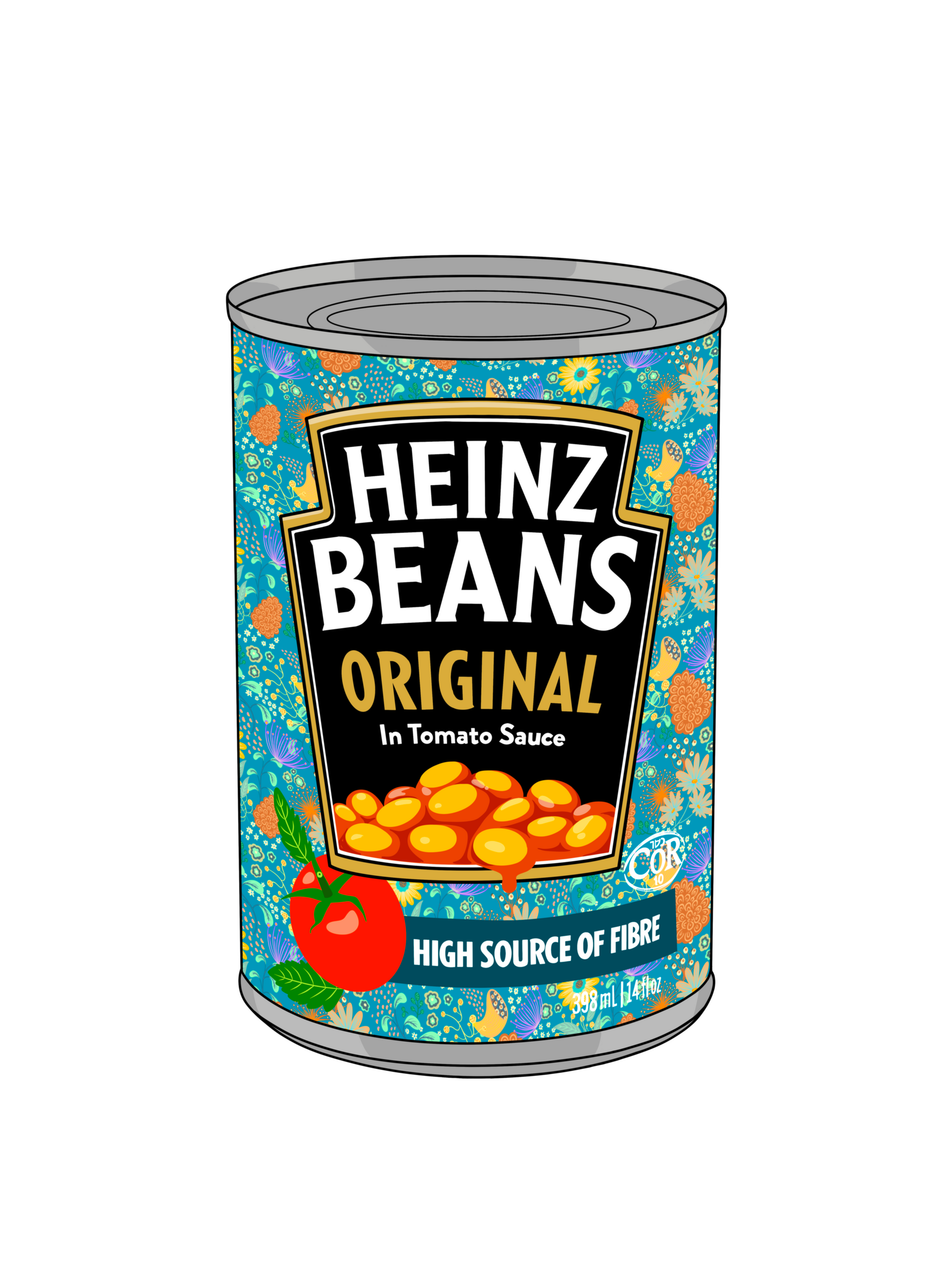 Baked Beans - limited edition fine art print