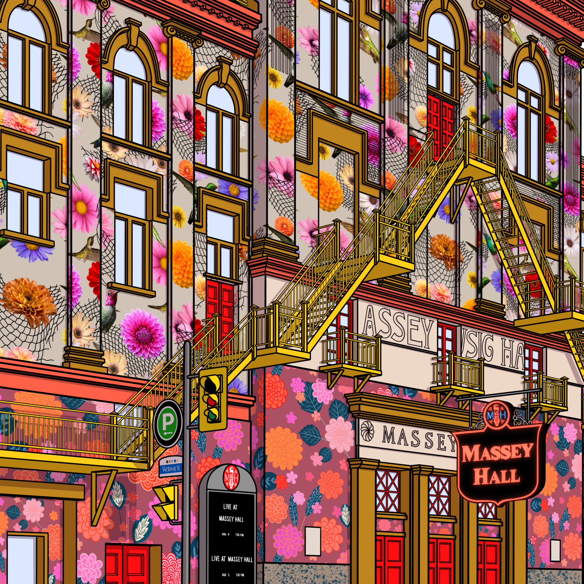 Massey Hall - limited edition fine art print