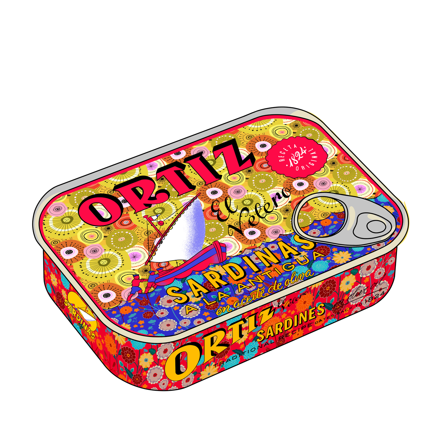 Ortiz Sardine - fine art print