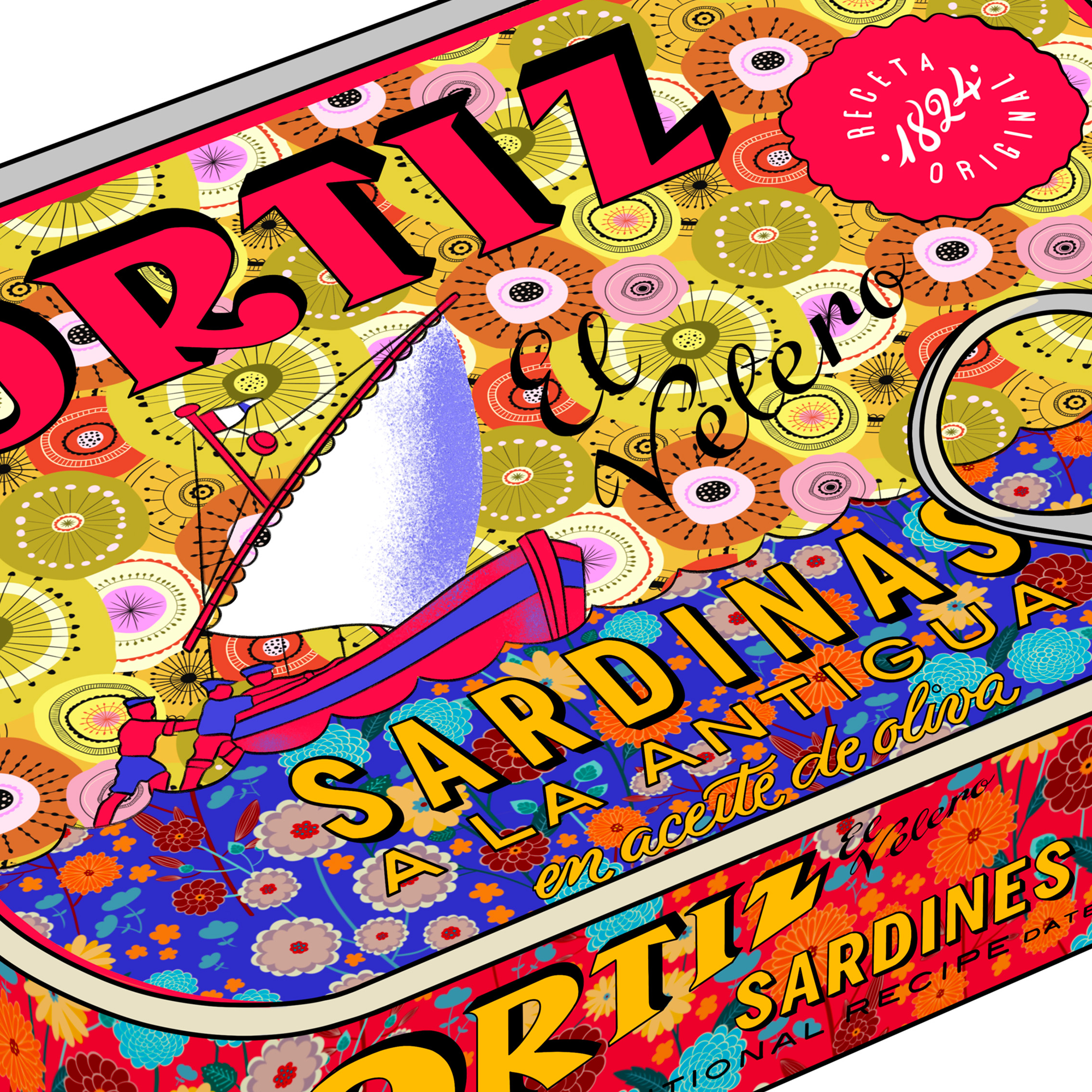 Ortiz Sardine - fine art print