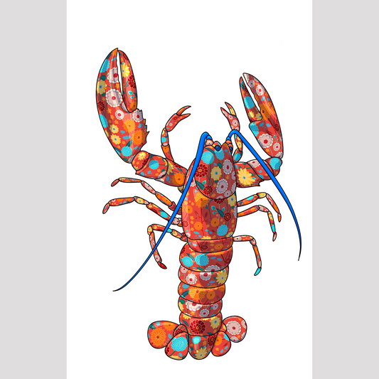 Red Lobster fine art print