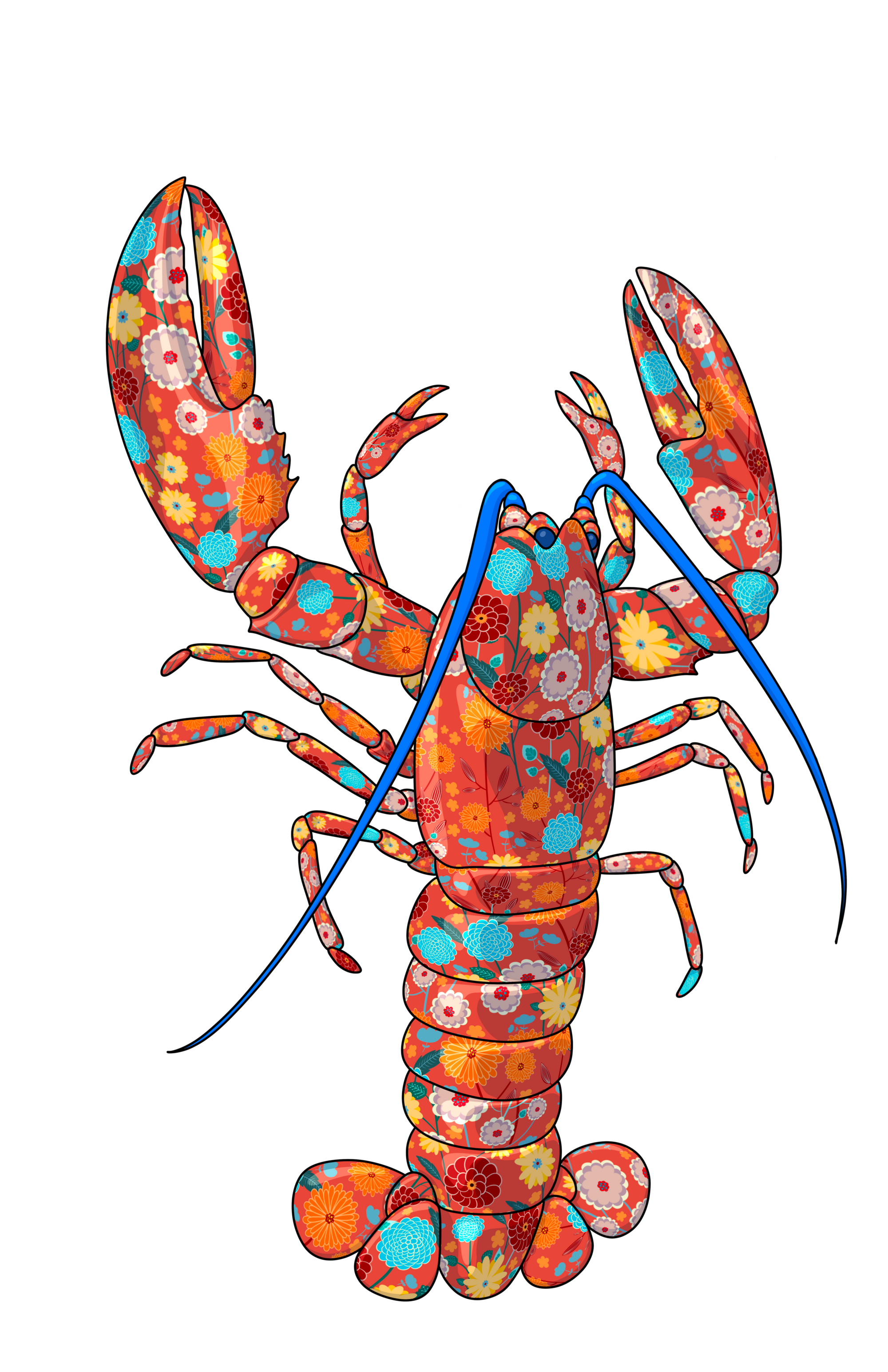 Red Lobster - limited edition fine art print
