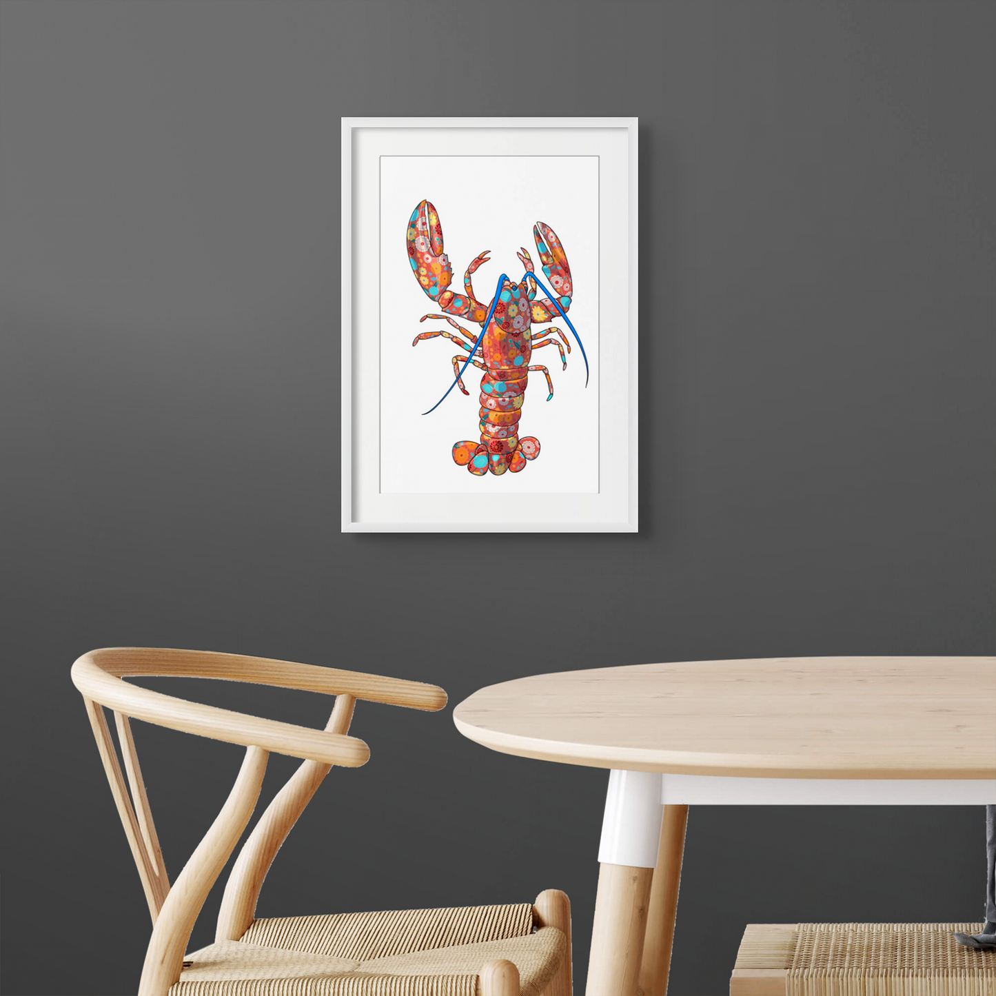 Red Lobster fine art print