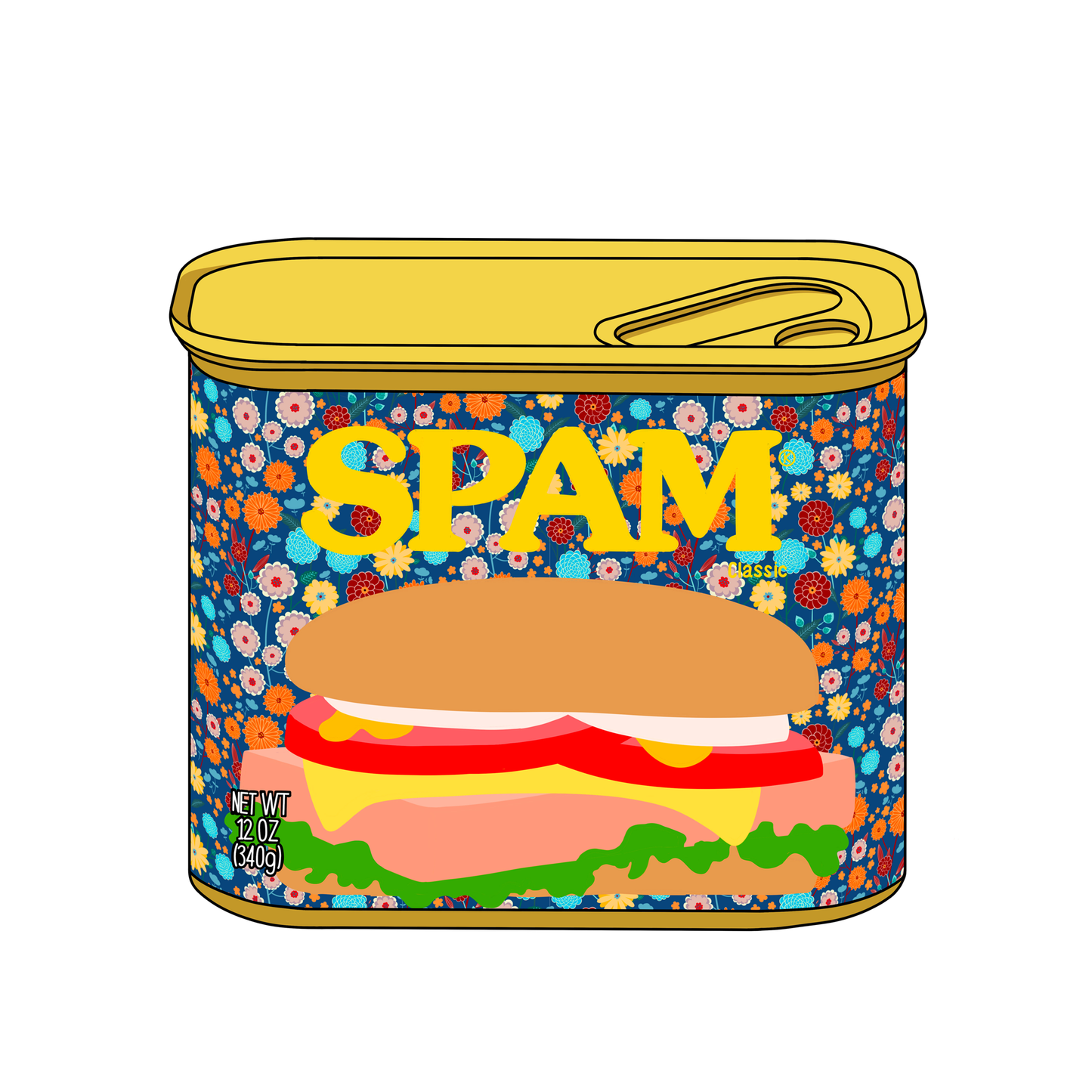 SPAM - fine art print