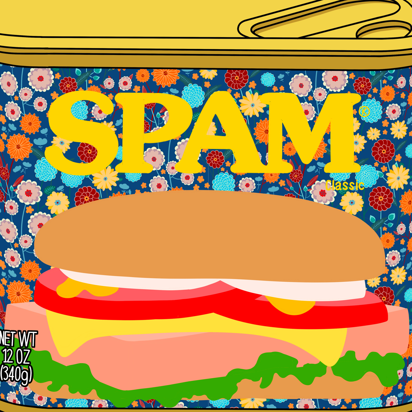 SPAM - fine art print