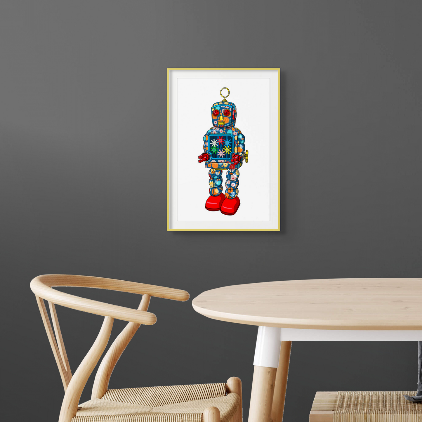 Tin Robot #3 - fine art print