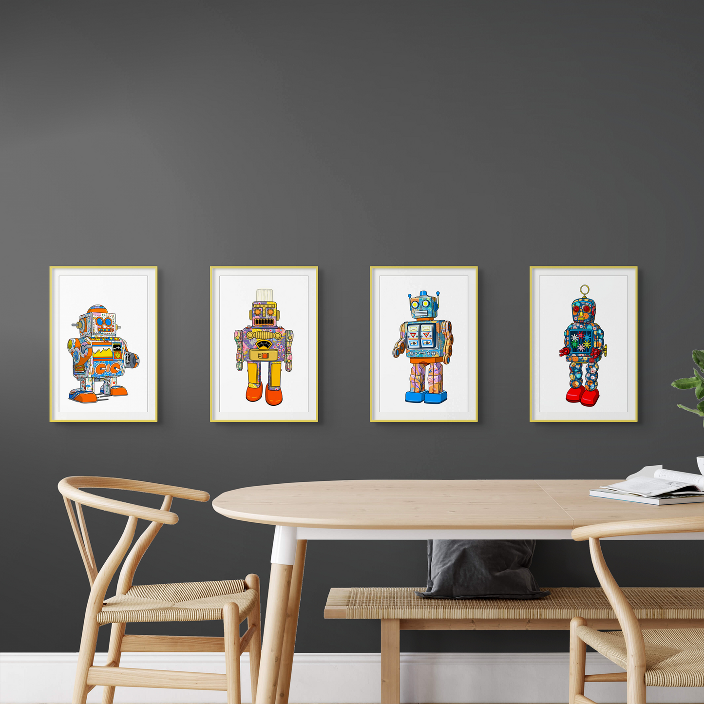 Tin Robot #1 - fine art print