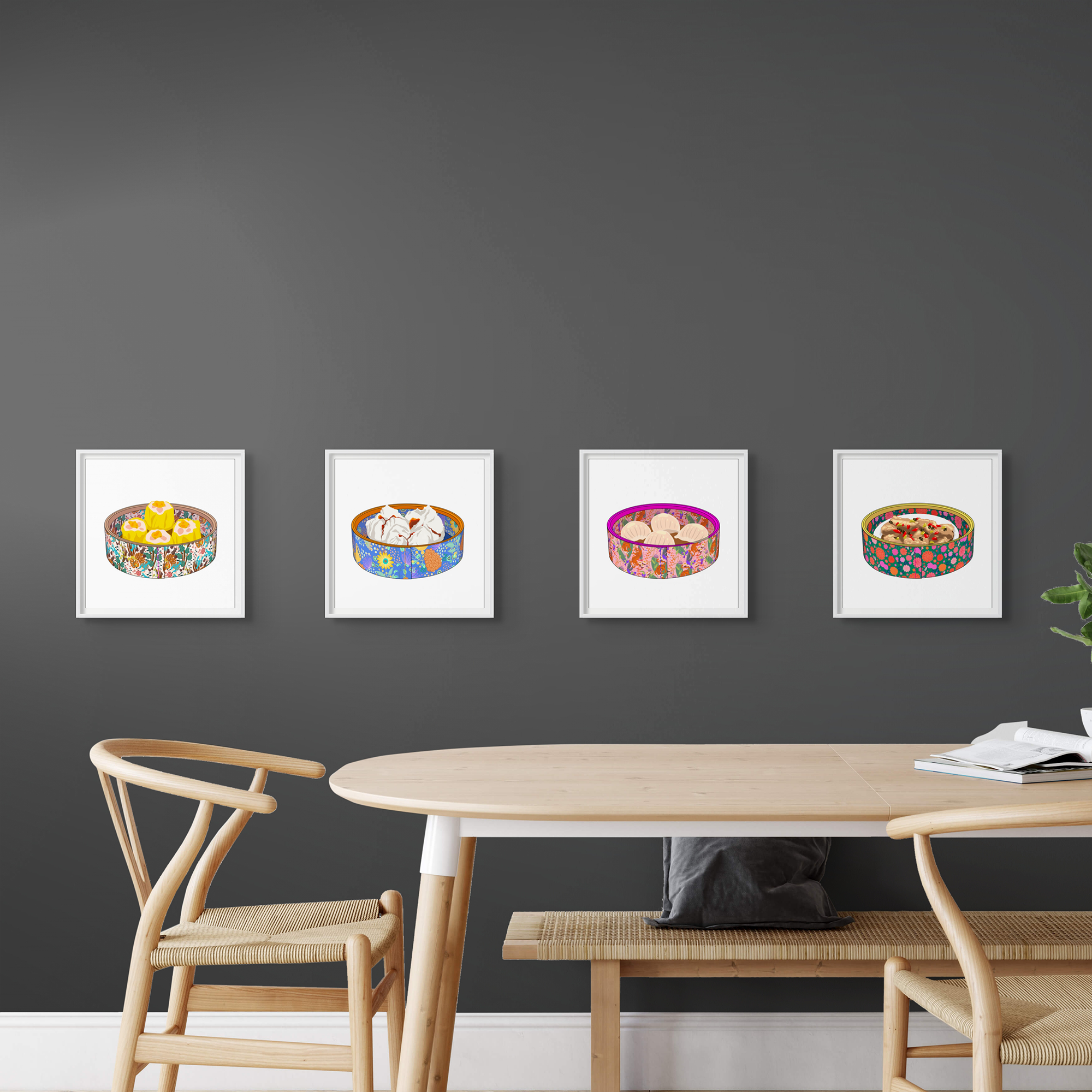 Ha Gaw dim sum - fine art print