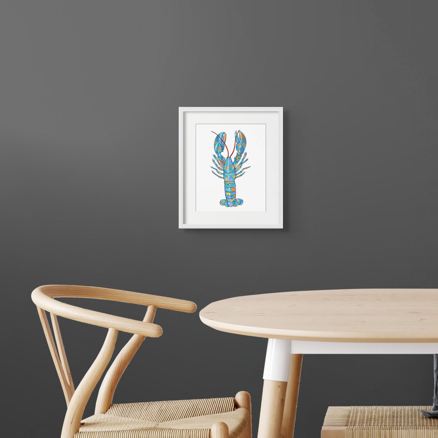 Blue Lobster fine art print