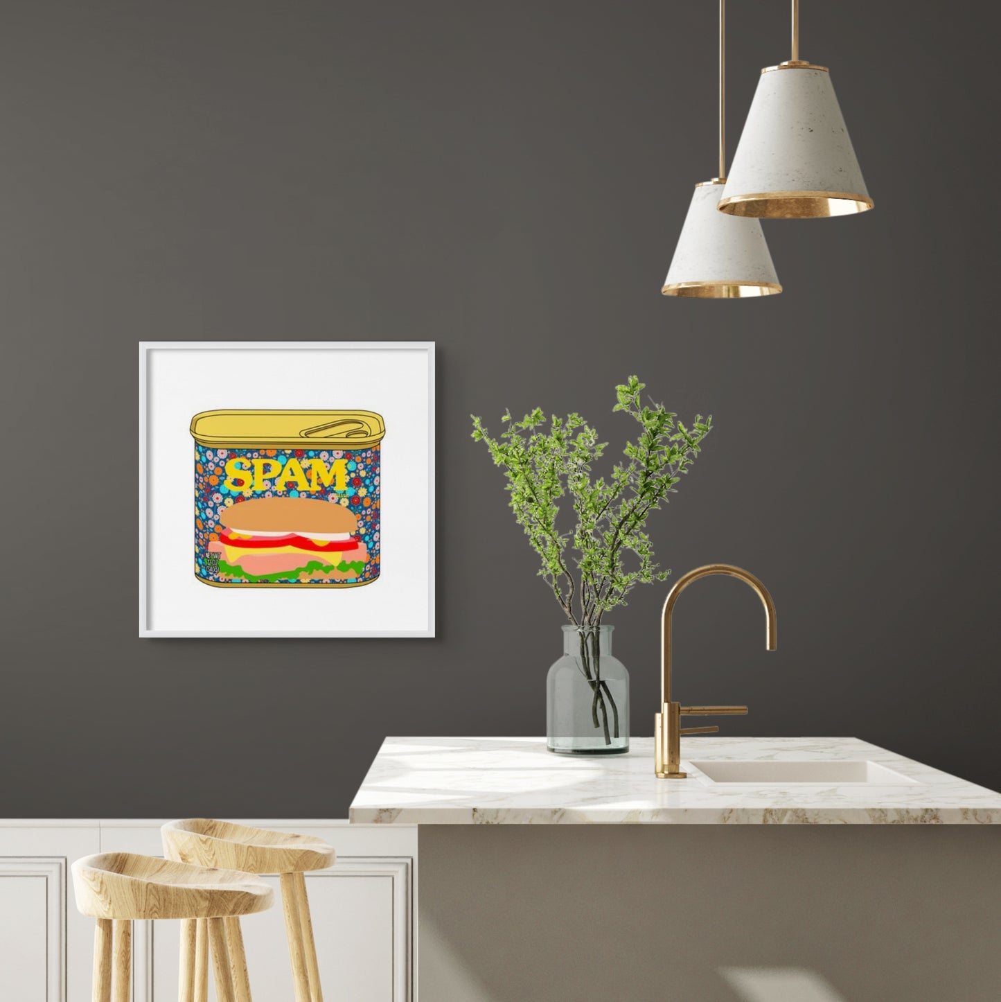 SPAM - fine art print