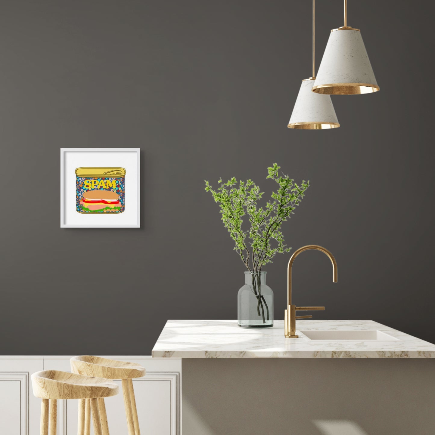 SPAM - fine art print